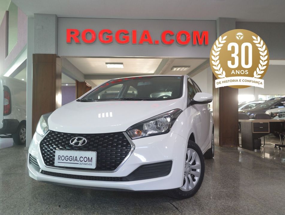 Hyundai HB20 Comf./C.Plus/C.Style 1.0 Flex 12V