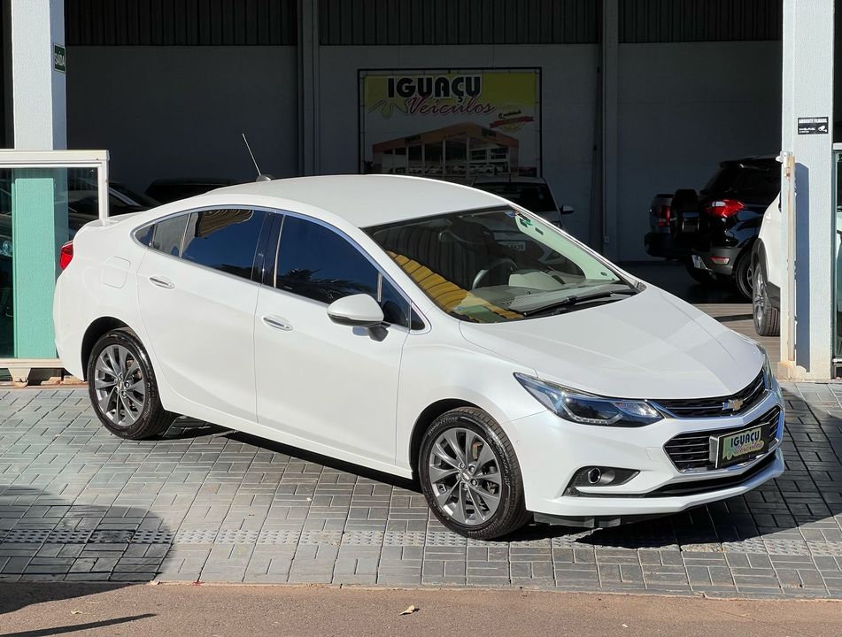 Chevrolet CRUZE LTZ 1.4 16V Turbo Flex 4p Aut.