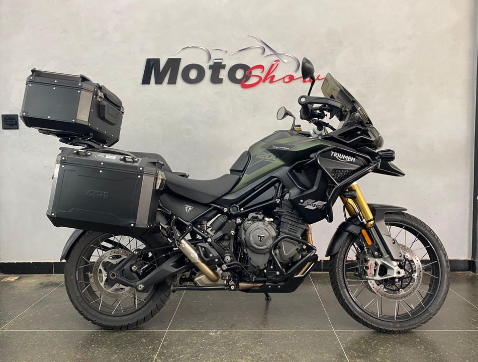 TRIUMPH TIGER 1200 RALLY PRO