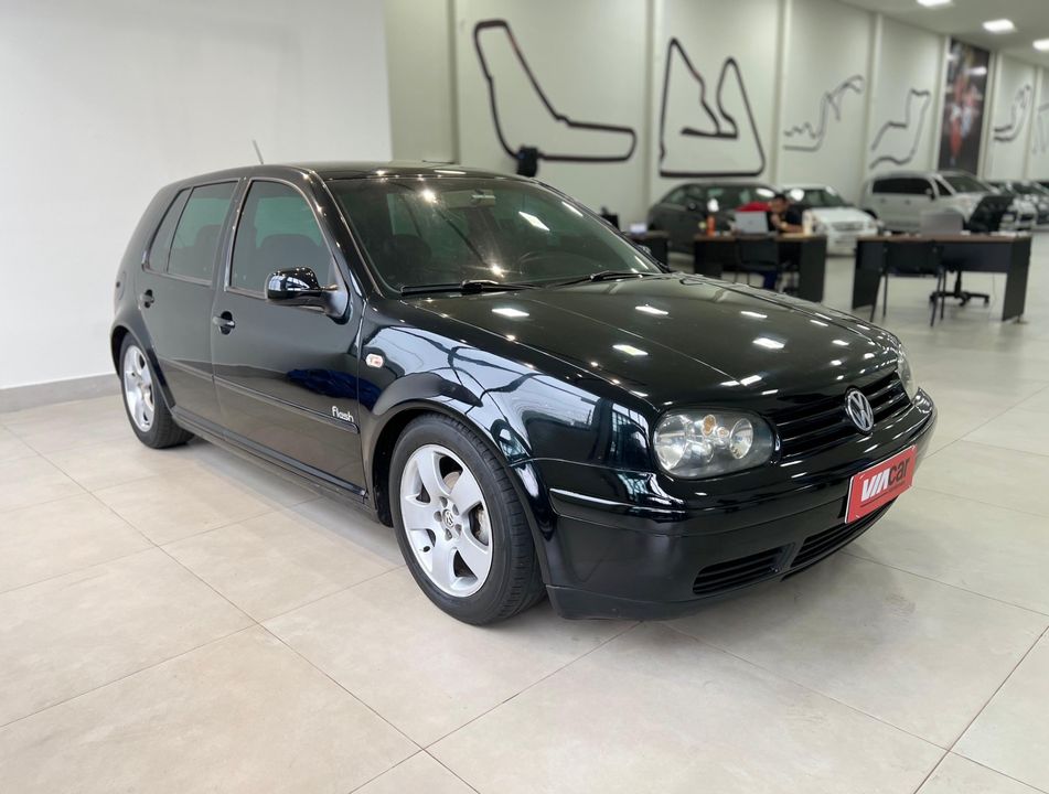 VolksWagen Golf Flash 1.6 Mi/1.6 Mi Tot. Flex 8V 4p