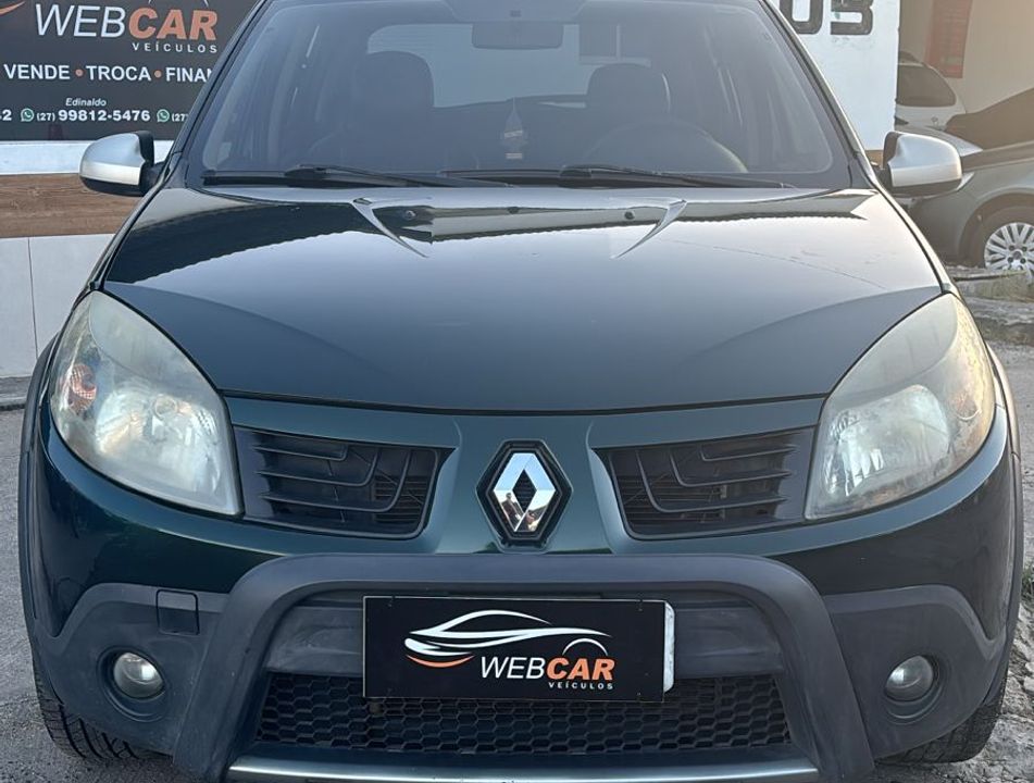 Renault SANDERO STEPWAY Hi-Flex 1.6 16V 5p
