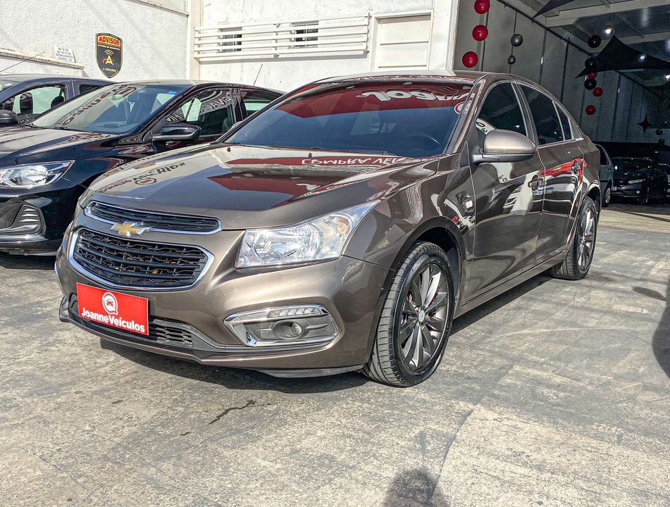 Chevrolet CRUZE LT 1.8 16V FlexPower 4p Aut.