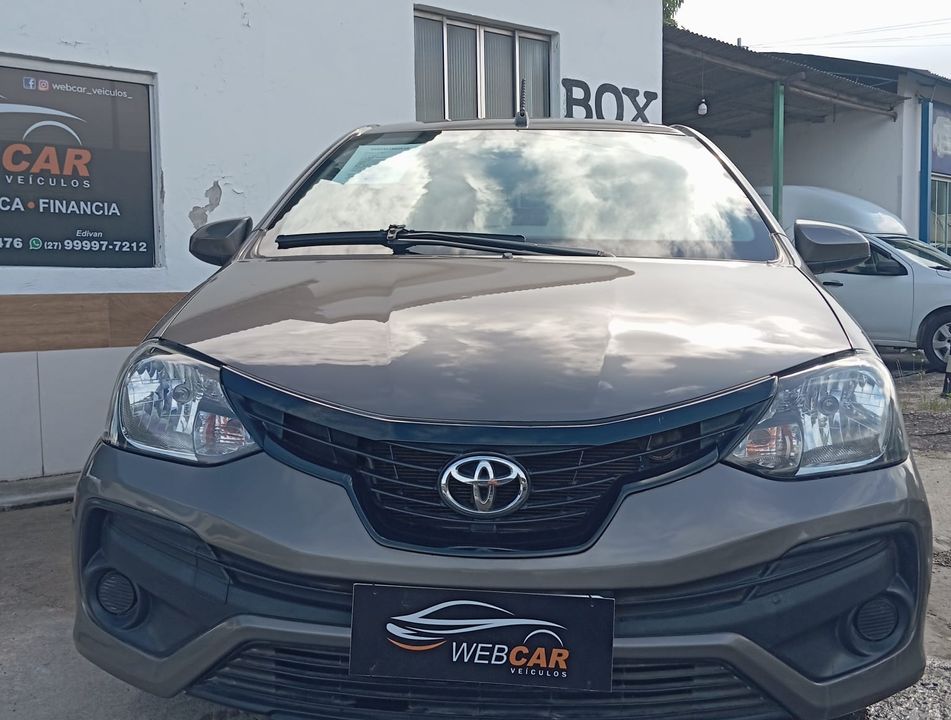 Toyota ETIOS X 1.3 Flex 16V 5p Mec.