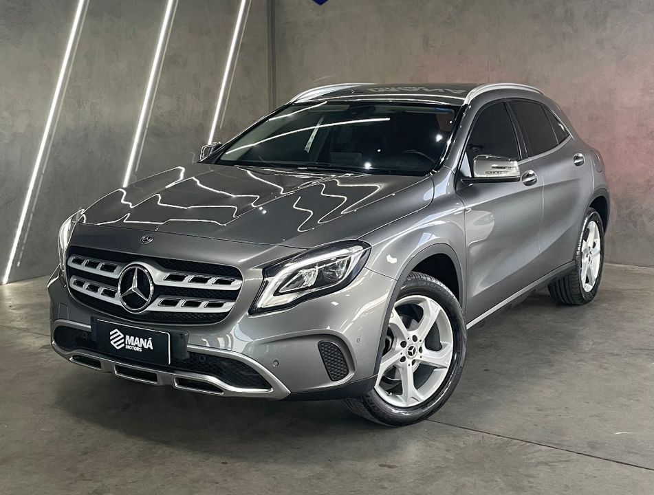 Mercedes GLA 200 Advance 1.6/1.6 TB 16V Flex Aut.