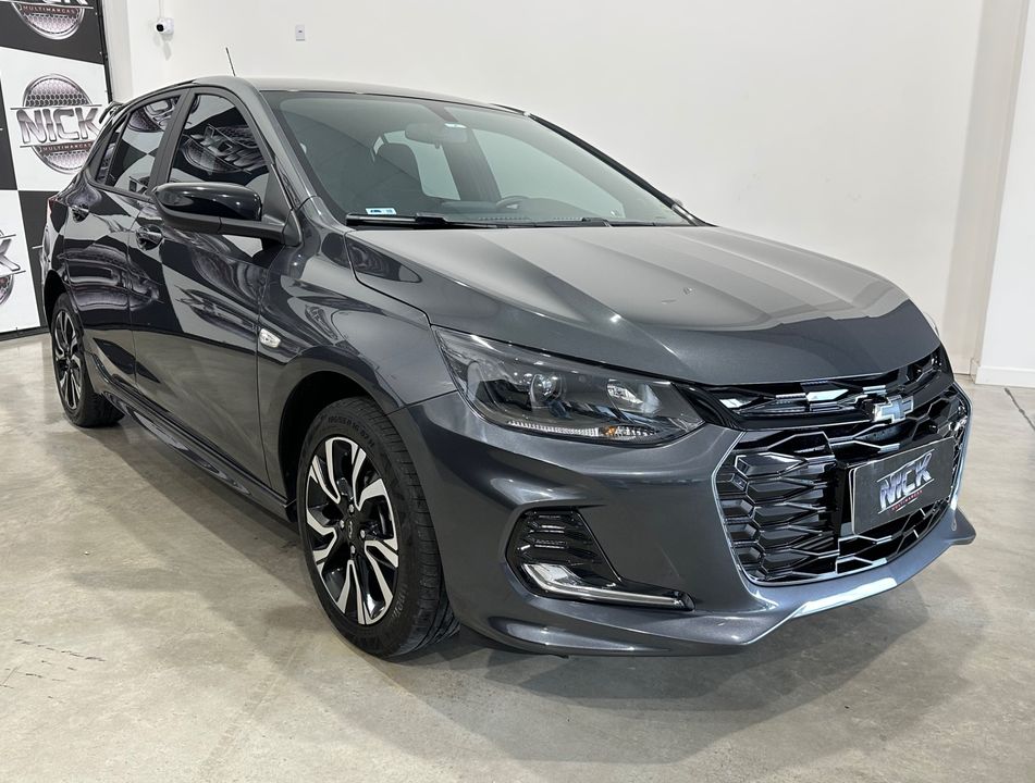 Chevrolet ONIX HATCH RS 1.0 TB 12V Flex 5p Aut.