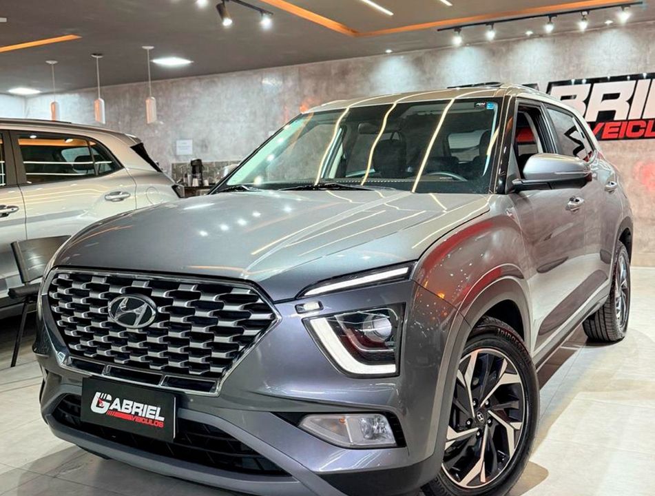 Hyundai Creta Platinum 1.0 TB 12V Flex Aut.