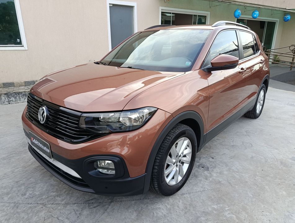 VolksWagen T-Cross 1.0 TSI Flex 12V 5p Aut.