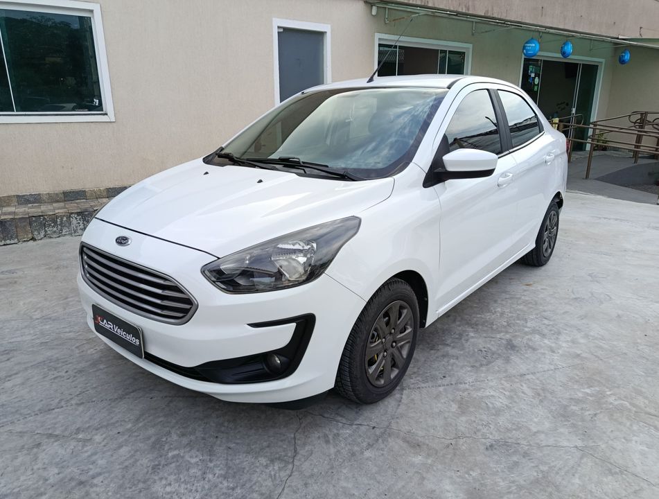 Ford Ka 1.5 Sedan SE 12V Flex 4p Mec.