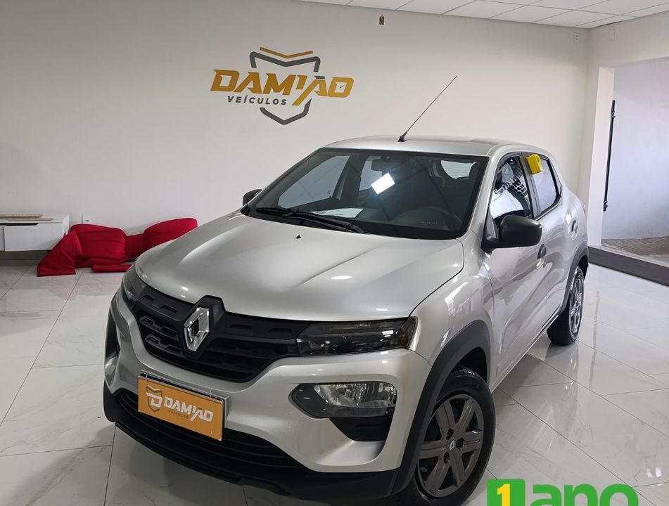 Renault KWID Zen 1.0 Flex 12V 5p Mec.