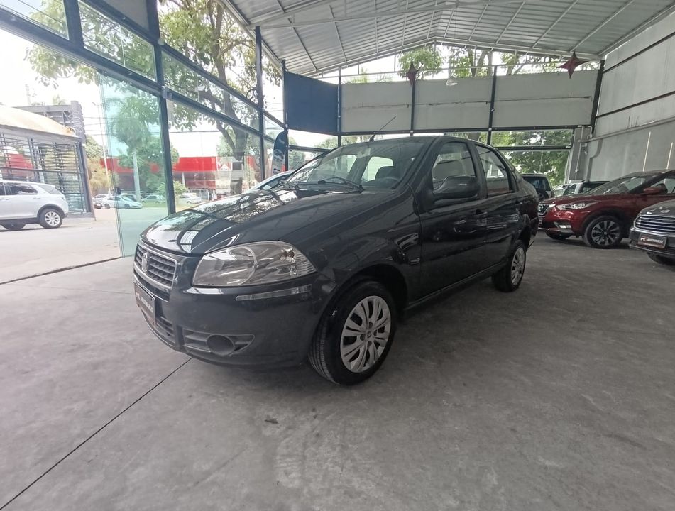 Fiat Siena EL 1.0 8V (Flex)
