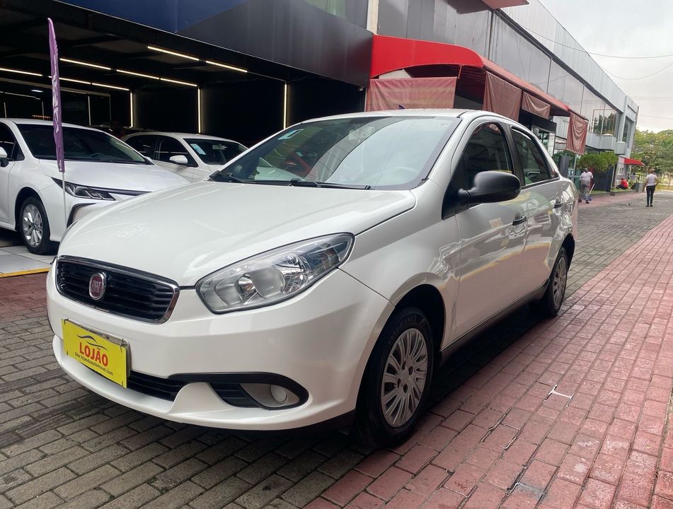 Fiat Grand Siena ATTRACTIVE 1.0 Flex 8V 4p