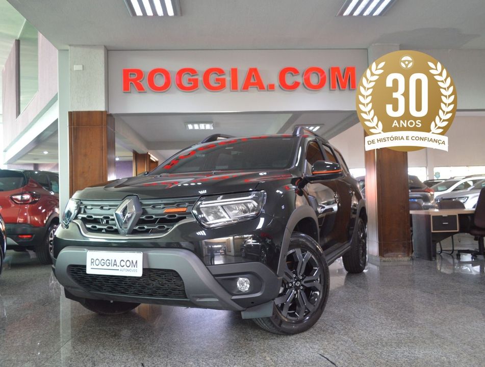Renault DUSTER Iconic Plus 1.3 TB 16V Flex Aut.