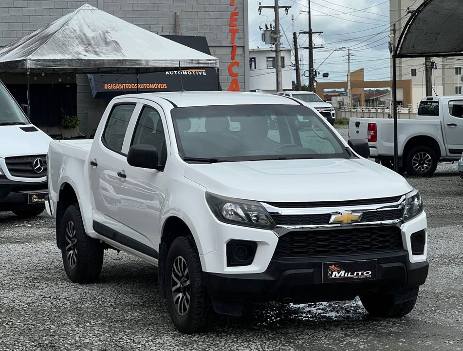 Chevrolet S10 Pick-Up LS 2.8 TDI 4x4 CD Dies. Mec.