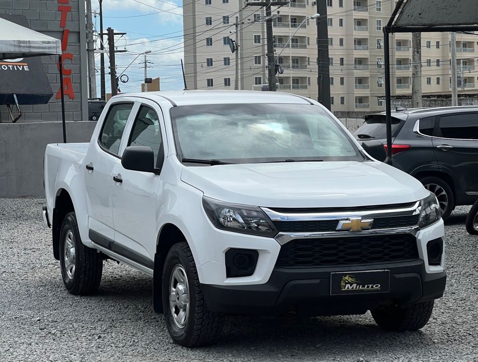 Chevrolet S10 Pick-Up LS 2.8 TDI 4x4 CD Dies. Mec.