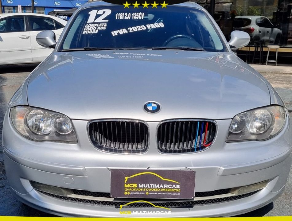 BMW 118iA 2.0 16V 136cv 5p
