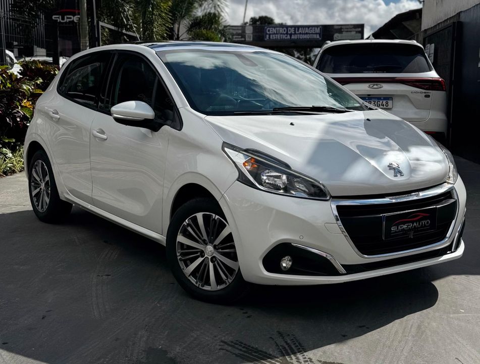 Peugeot 208 Griffe 1.6 Flex 16V 5p Aut.