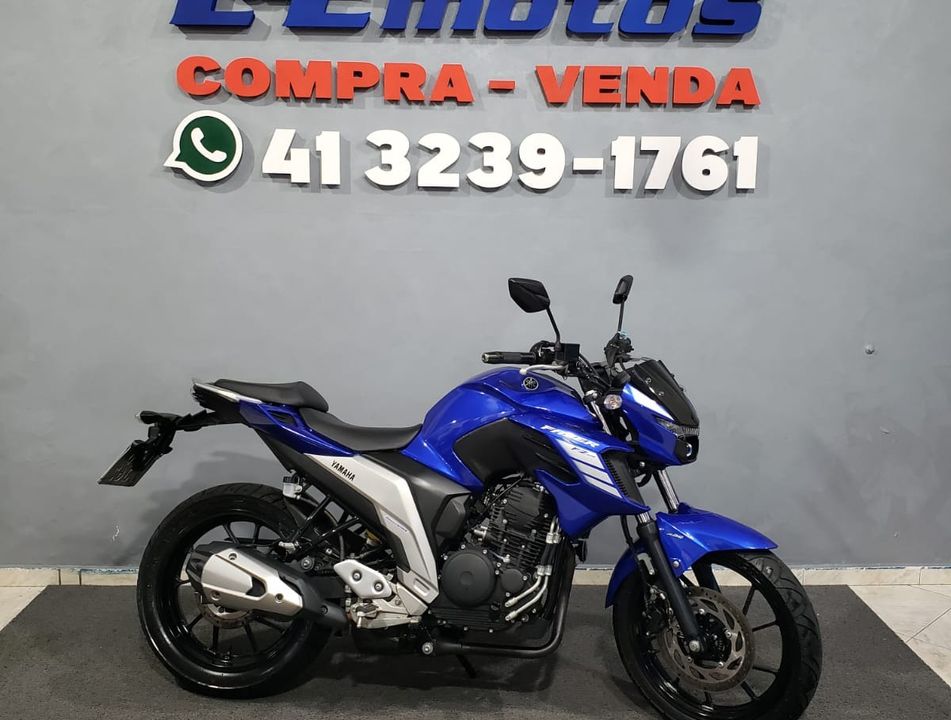 YAMAHA FZ25 250 FAZER FLEX