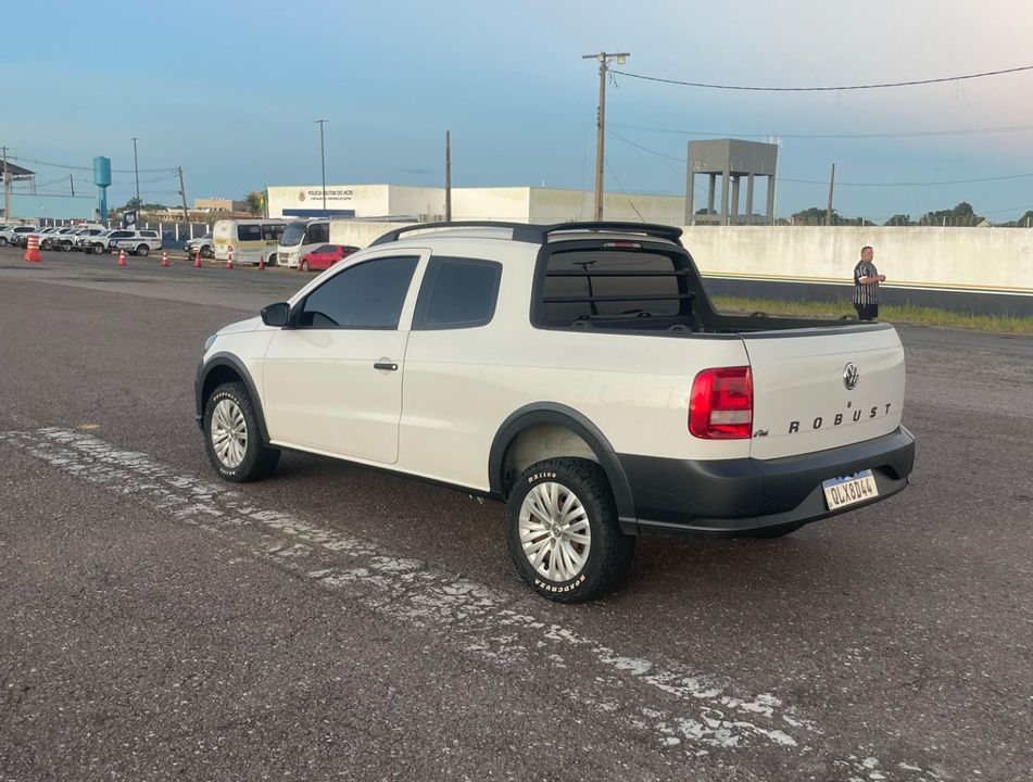 VolksWagen Saveiro Robust 1.6 Total Flex 8V CD