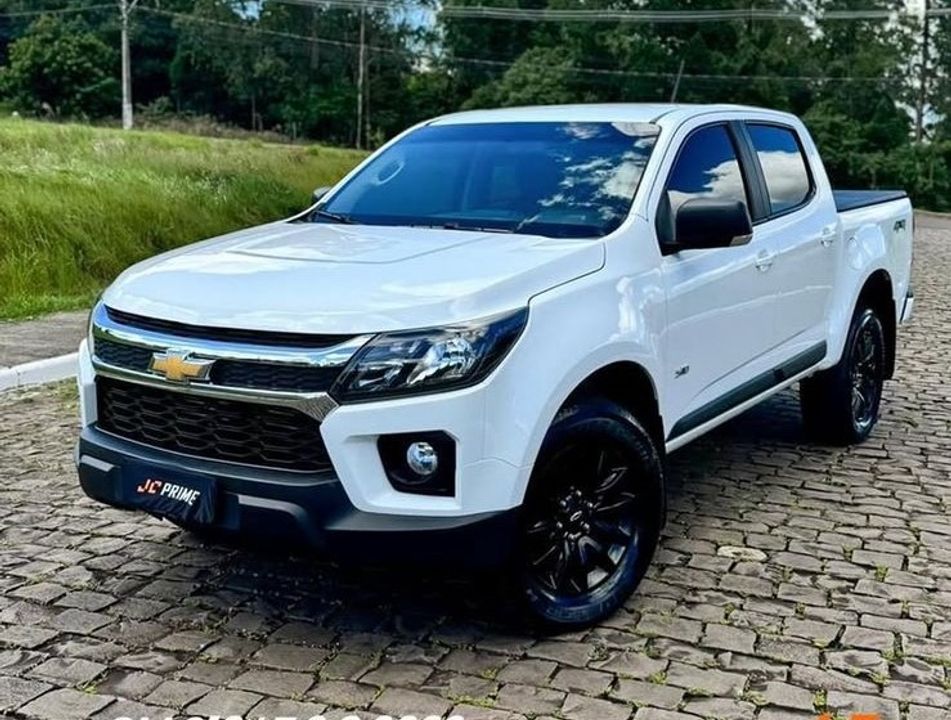 Chevrolet S10 Pick-Up LT 2.8 TDI 4x4 CD Diesel Aut