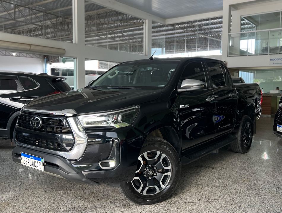 Toyota Hilux CD SRX 4x4 2.8 TDI 16V Diesel Aut.