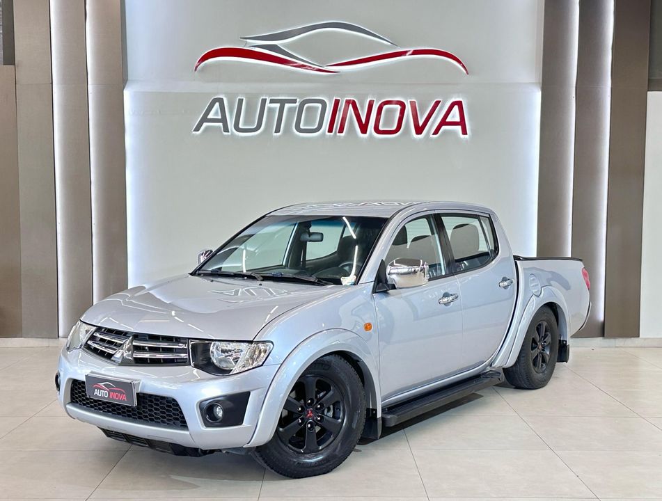 Mitsubishi L200 Triton HLS 2.4 Flex 16V CD Mec.