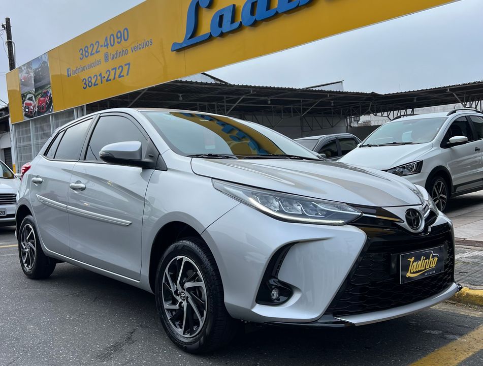 Toyota YARIS XLS 1.5 Flex 16V 5p Aut.