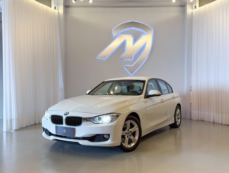 BMW 320iA 2.0 Turbo/ActiveFlex 16V/GP  4p