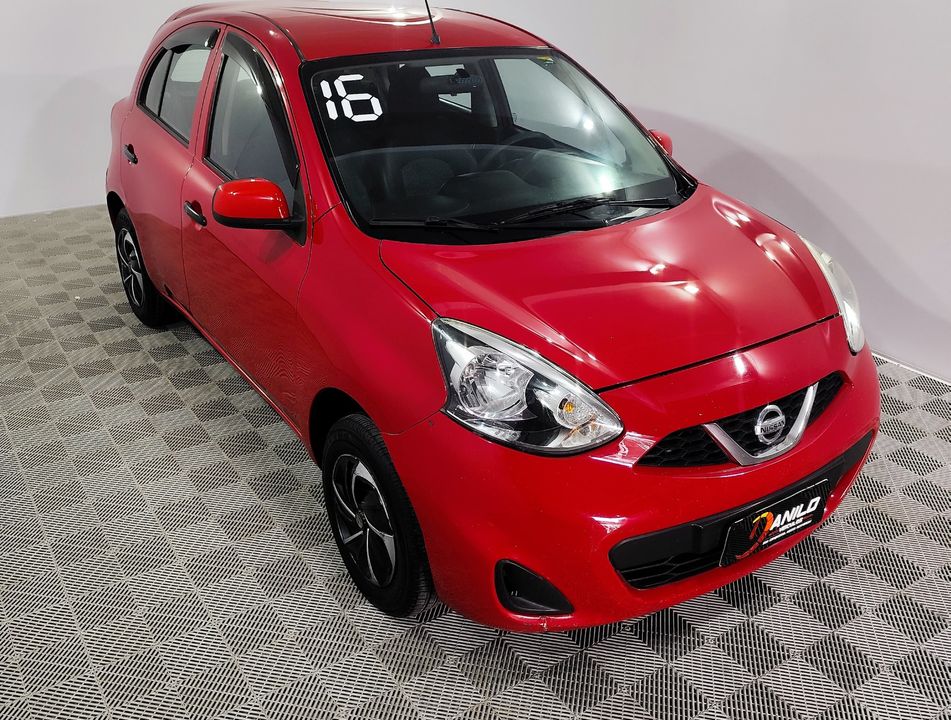 Nissan MARCH S 1.0 12V Flex 5p