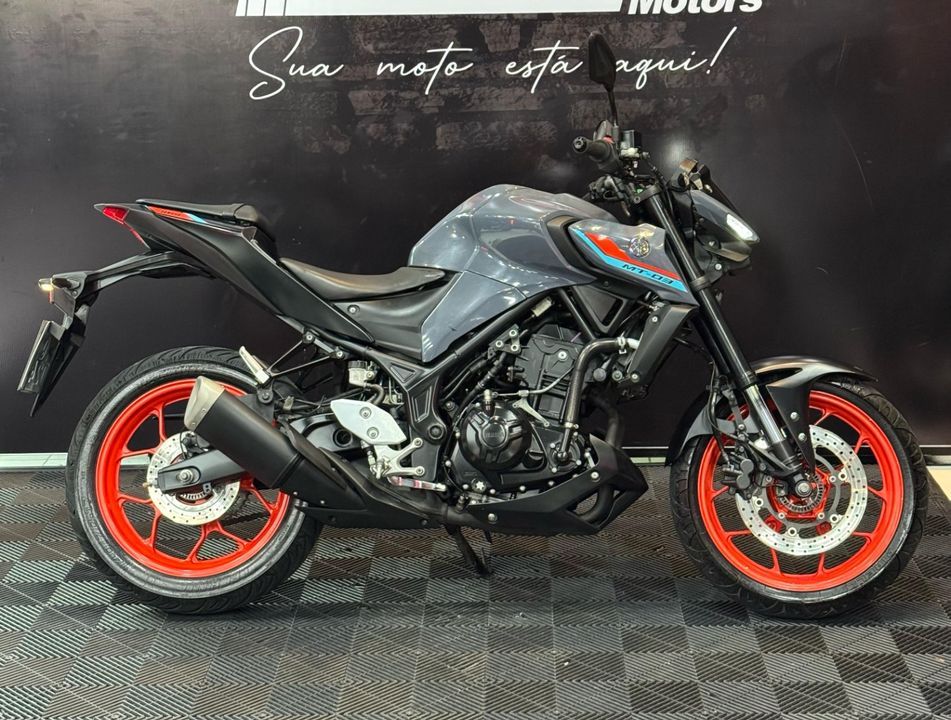 YAMAHA MT-03 321/ABS