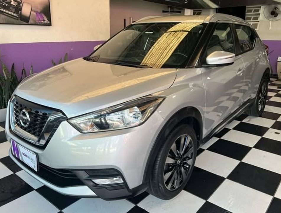 Nissan KICKS SV 1.6 16V FlexStar 5p Aut.