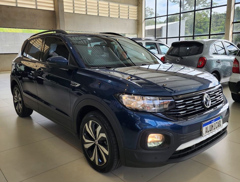 VolksWagen T-Cross Comfortline 1.0 TSI Flex 5p Aut.
