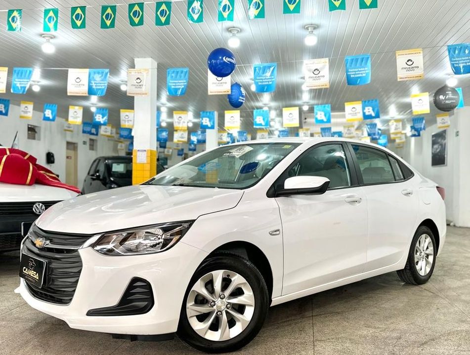 Chevrolet ONIX SEDAN Plus LT 1.0 12V Flex 4p Mec.