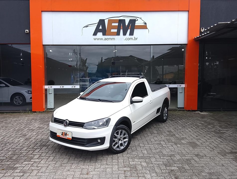 VolksWagen Saveiro 1.6 Mi/ 1.6 Mi Total Flex 8V