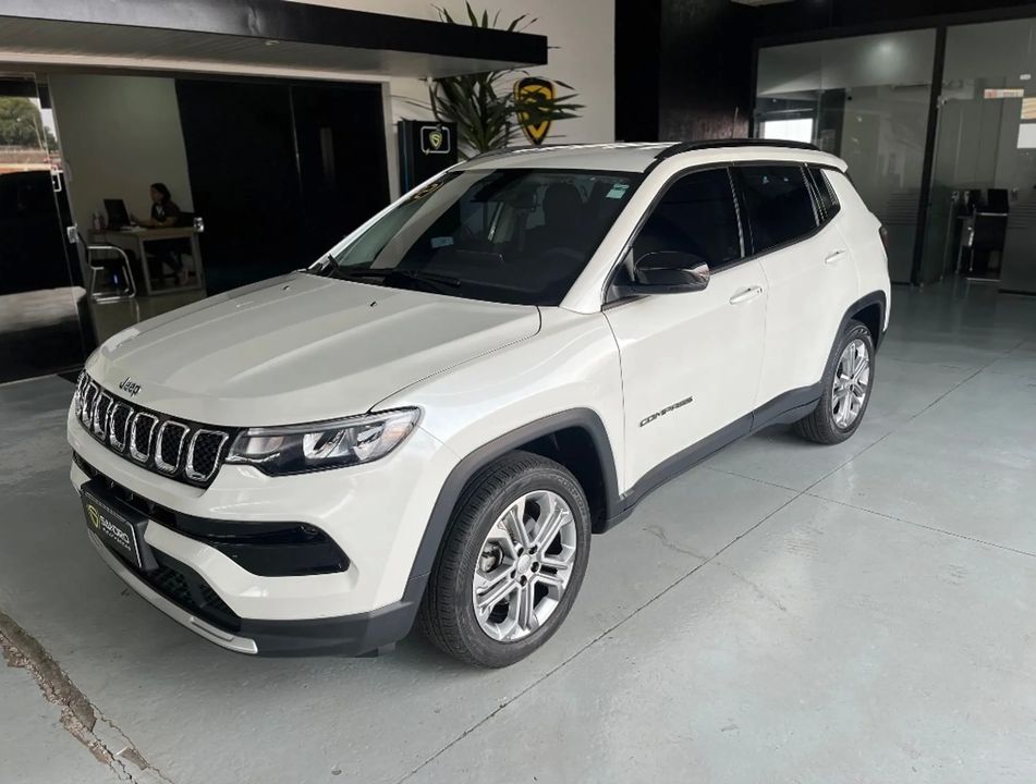 JEEP 1.3 T270 TURBO FLEX LONGITUDE AT6