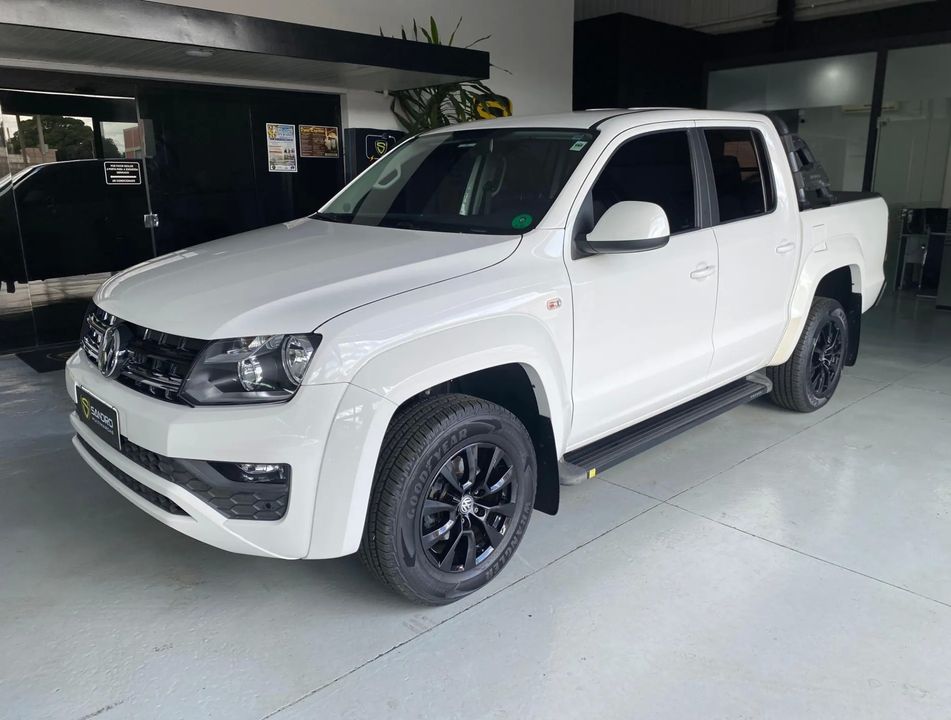 VOLKSWAGEN 2.0 COMFORTLINE 4X4 CD 16V TURBO INTERCOOLER DIESEL 4P AUTOMÁTICO