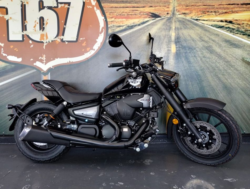 SHINERAY TITANIUM 250 EFI