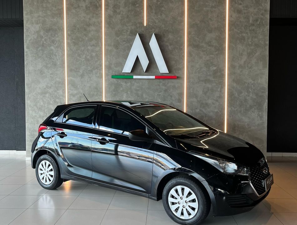 Hyundai HB20 Unique 1.0 Flex 12V Mec.