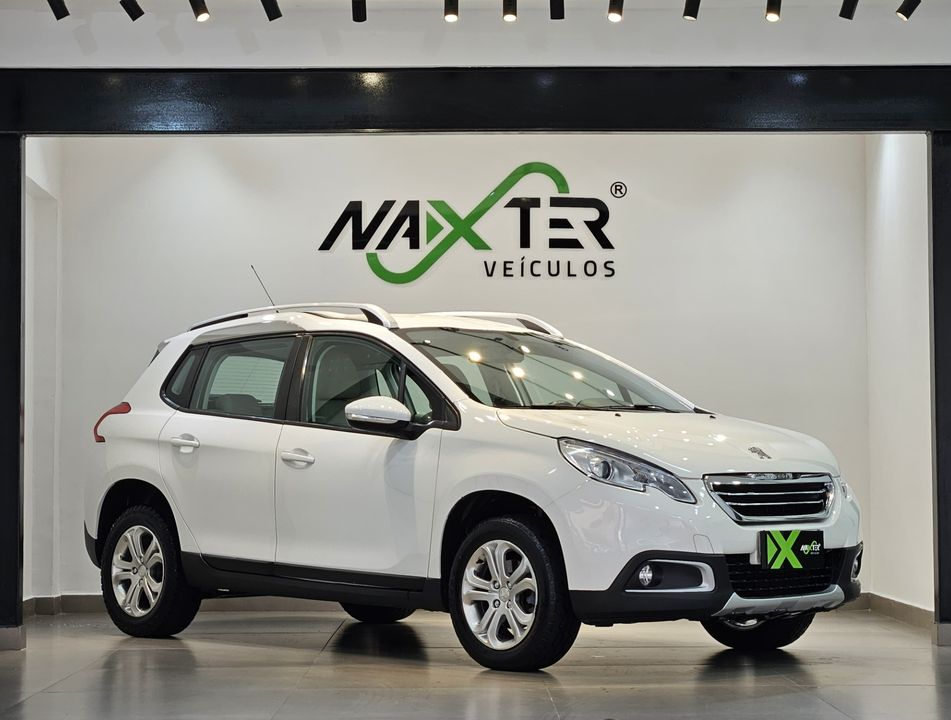Peugeot 2008 Allure 1.6 Flex 16V 5p Aut.