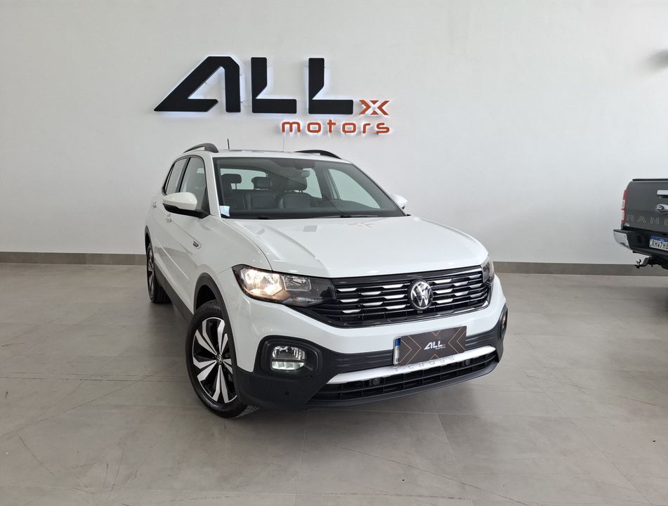 VolksWagen T-Cross Comfortline 1.0 TSI Flex 5p Aut.