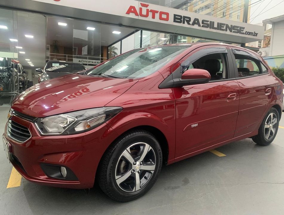 Chevrolet ONIX HATCH LTZ 1.4 8V FlexPower 5p Mec.