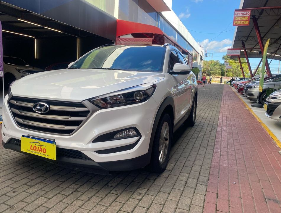 Hyundai Tucson GLS 1.6 Turbo 16V Aut.