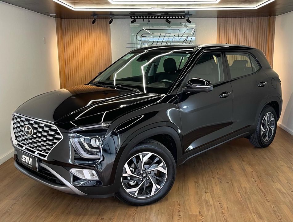 Hyundai Creta Plat. Safety 1.0 TB 12V Flex Aut.
