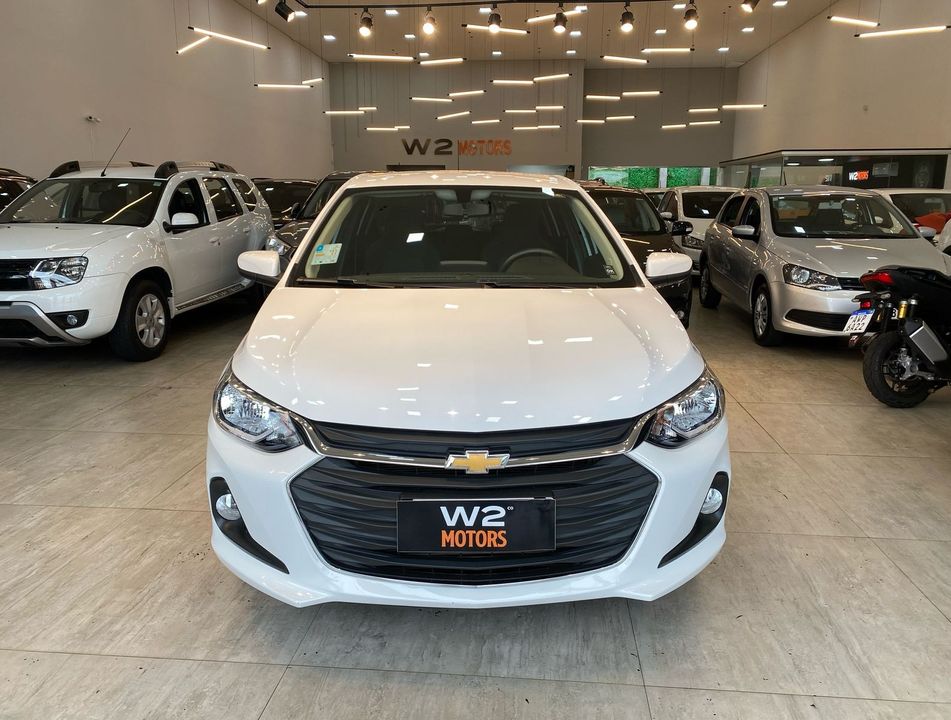 Chevrolet ONIX HATCH LTZ 1.0 12V TB Flex 5p Mec.