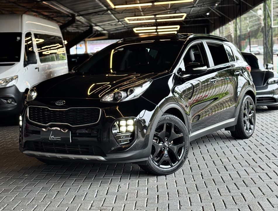 Kia Motors Sportage EX 2.0 16V/ 2.0 16V Flex Aut.