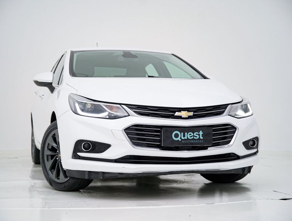 Chevrolet CRUZE LTZ 1.4 16V Turbo Flex 4p Aut.