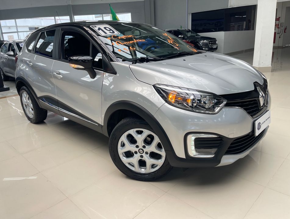 Renault CAPTUR Life 1.6 16V Flex 5p Aut.