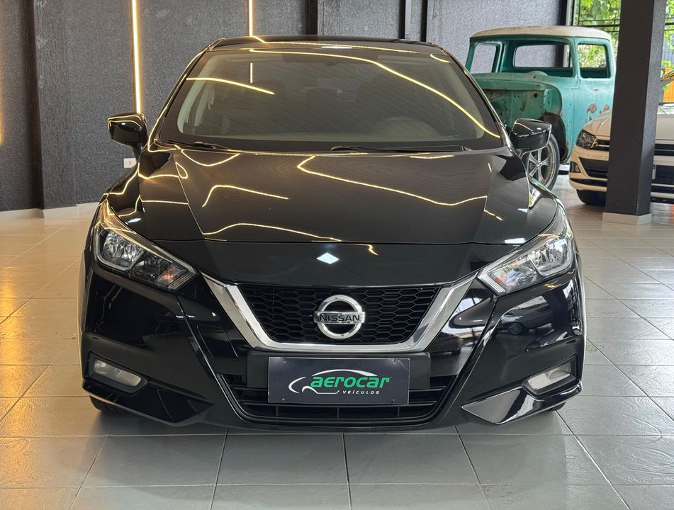 Nissan VERSA Sense 1.6 16V Flex Aut.
