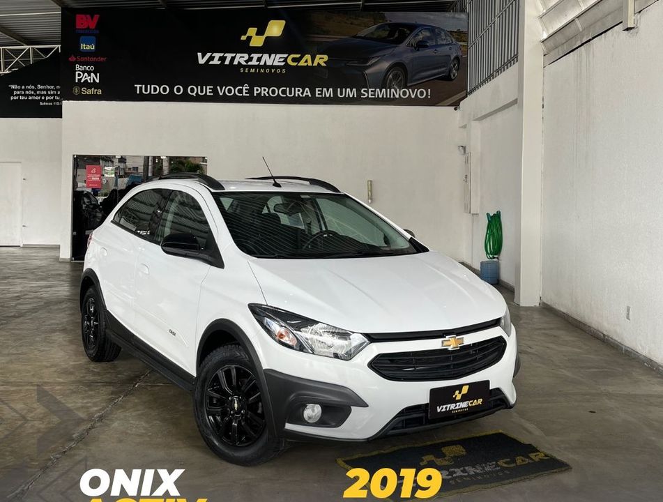 Chevrolet ONIX HATCH ACTIV 1.4 8V Flex 5p Mec.