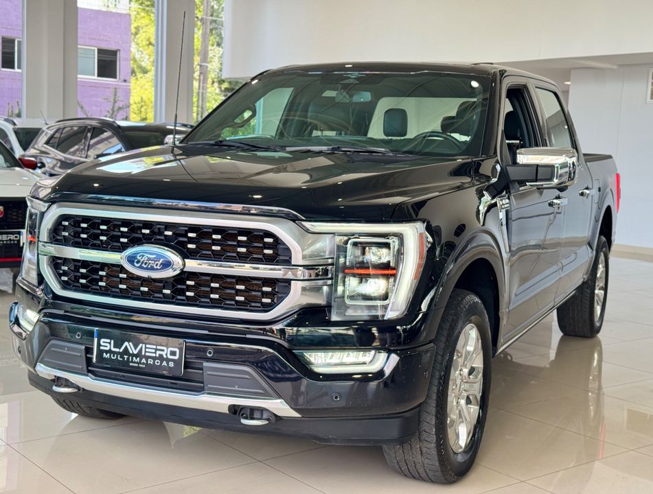 Ford F-150 Platinum 4x4 5.0 V8