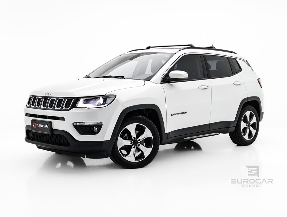Jeep COMPASS LONGITUDE 2.0 4x2 Flex 16V Aut.